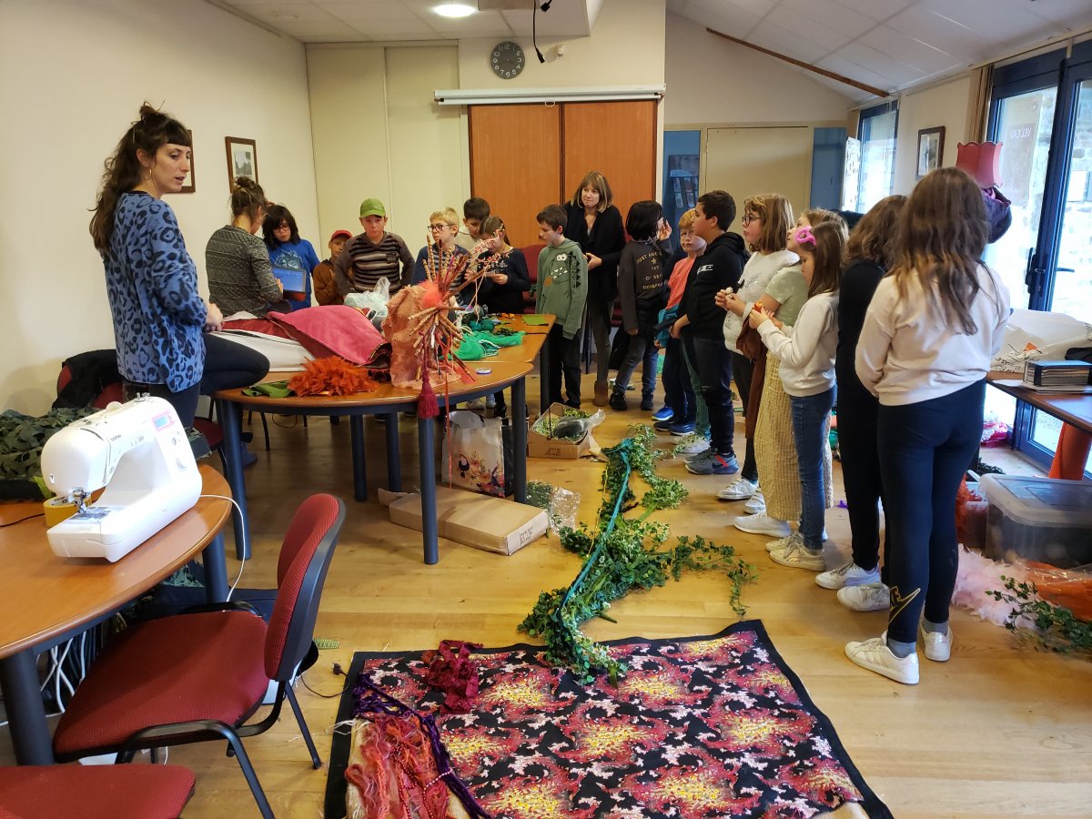 Atelier Couture Thourie Novembre 2022