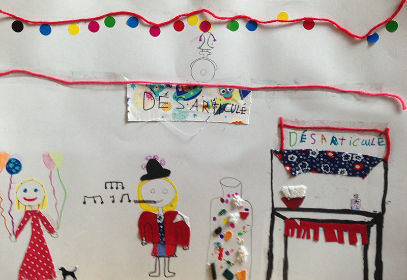 Dessine ton festival